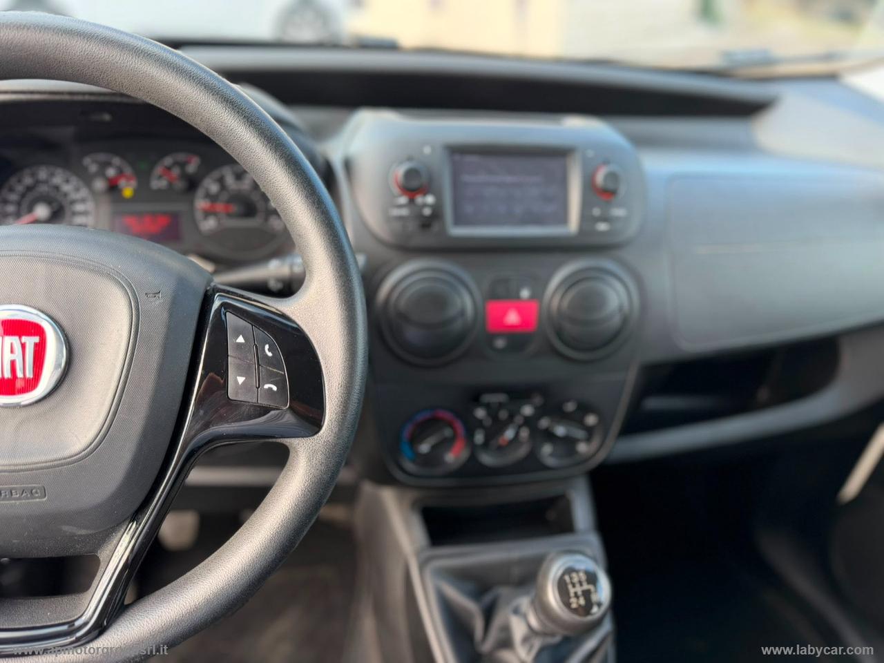 FIAT QUBO 1.4 8V 77 CV Easy Natural Power