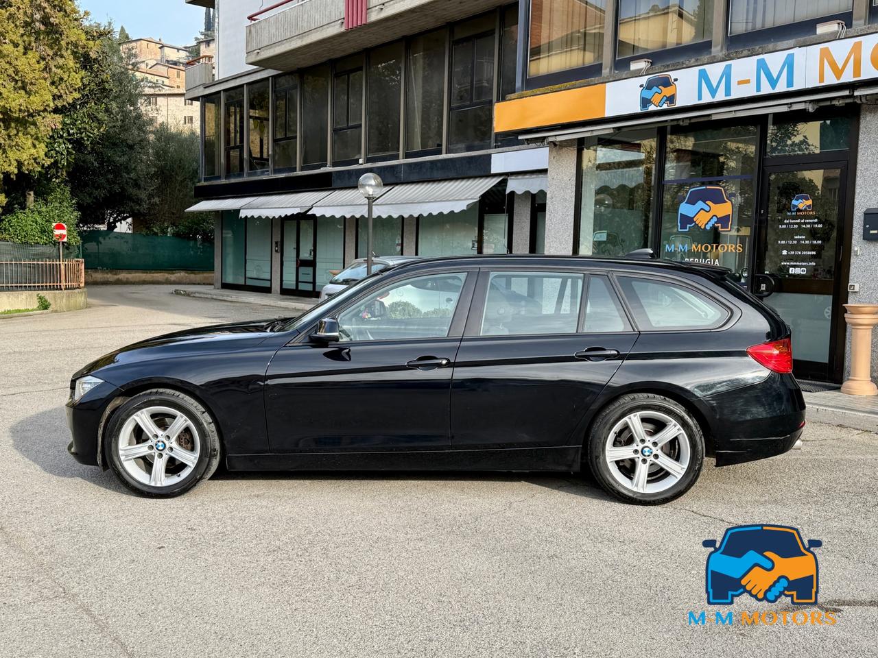 BMW Serie 3 Touring 320d Touring eff.dynamics Business auto