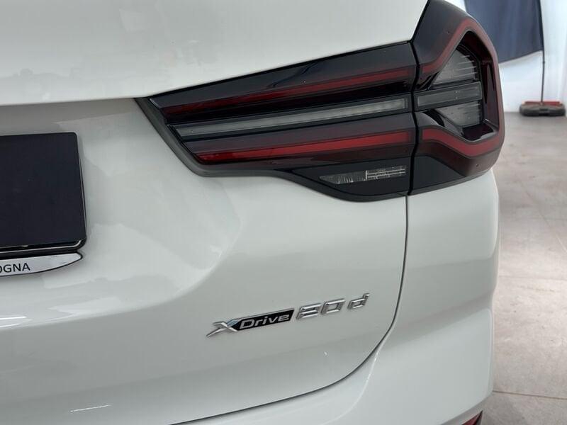 BMW X3 X3 xdrive20d mhev 48V auto