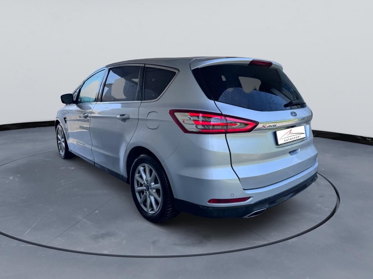 Ford S-Max AWD Titanium euro 6b automatico anno 2016