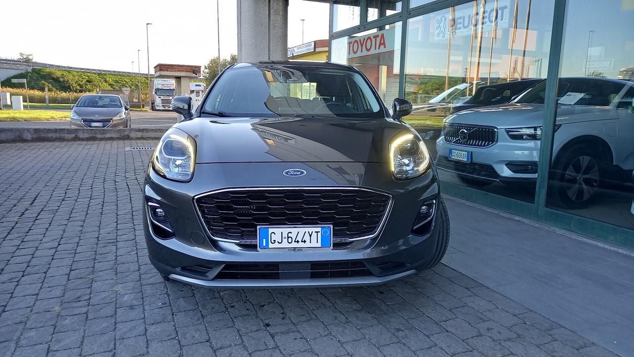 Ford Puma 1.0 EcoBoost Hybrid 125 CV S&S Titanium