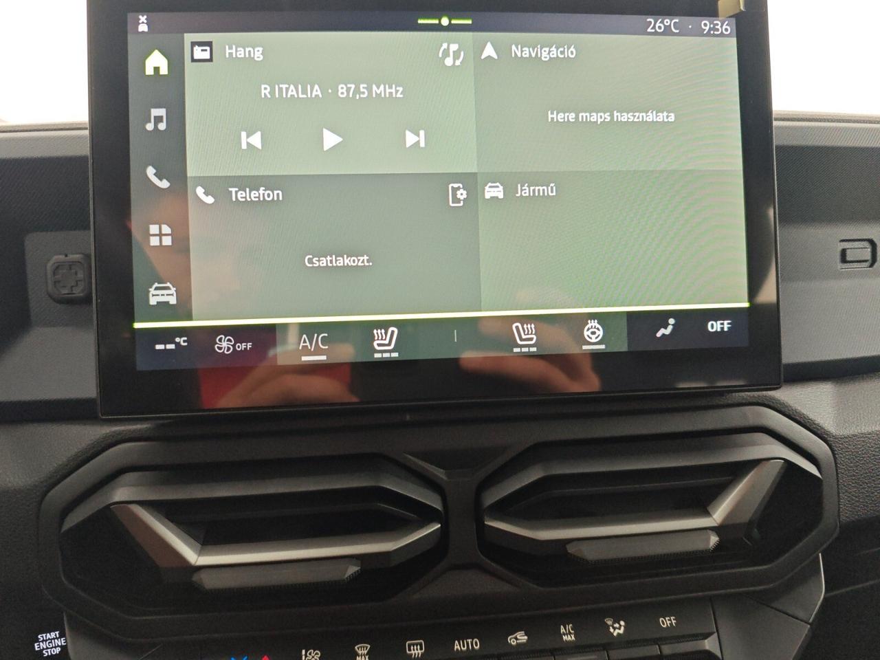 Dacia Duster ECO-G 100 CV Journey "disponibile Grigio e Sandstone"