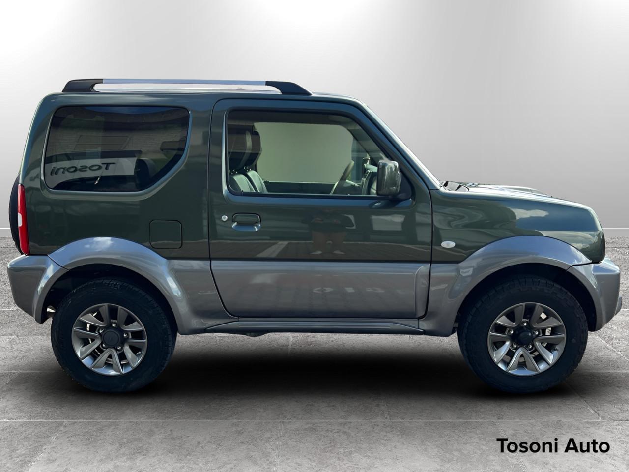 SUZUKI Jimny 1.3 vvt Evolution+ 4wd auto