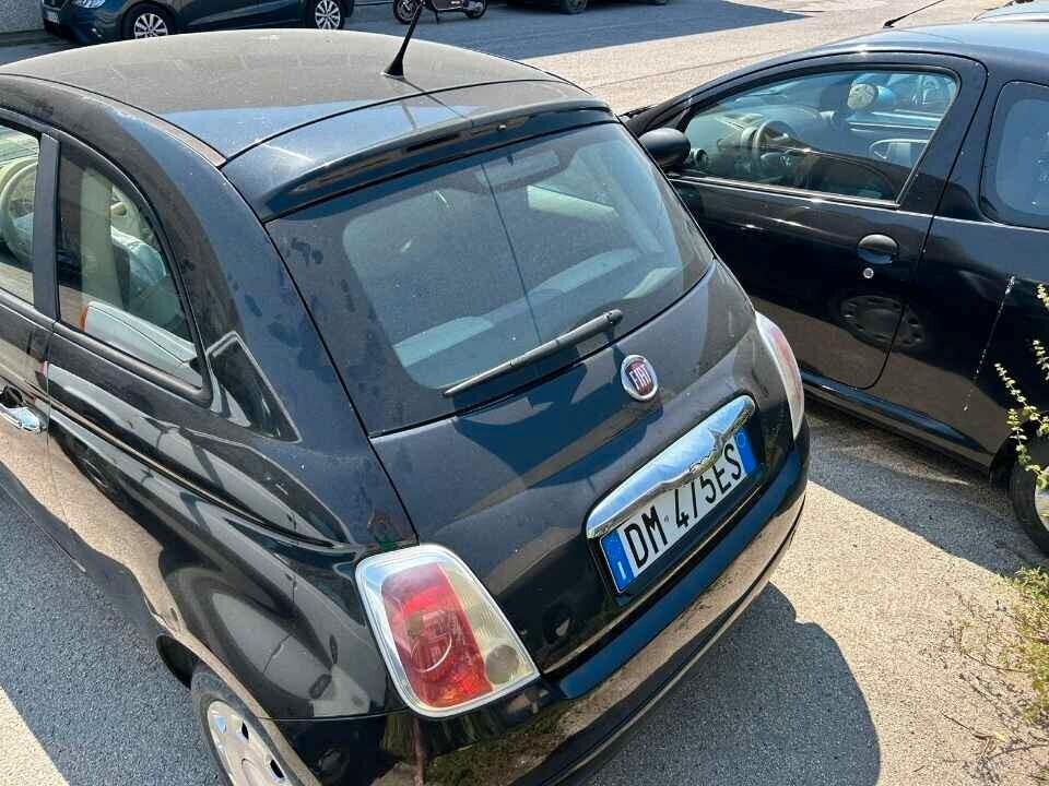 FIAT 500 1.3 MJET - INCIDENTATA - PER COMMERCIANTI