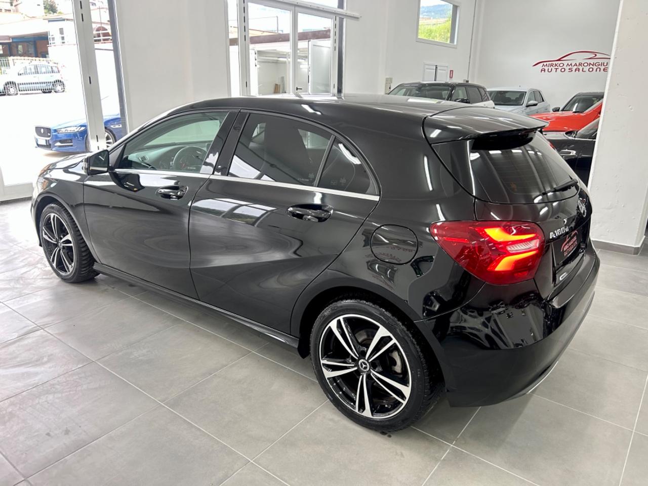 Mercedes-benz CLASSE A 180 d Sport finanziabile