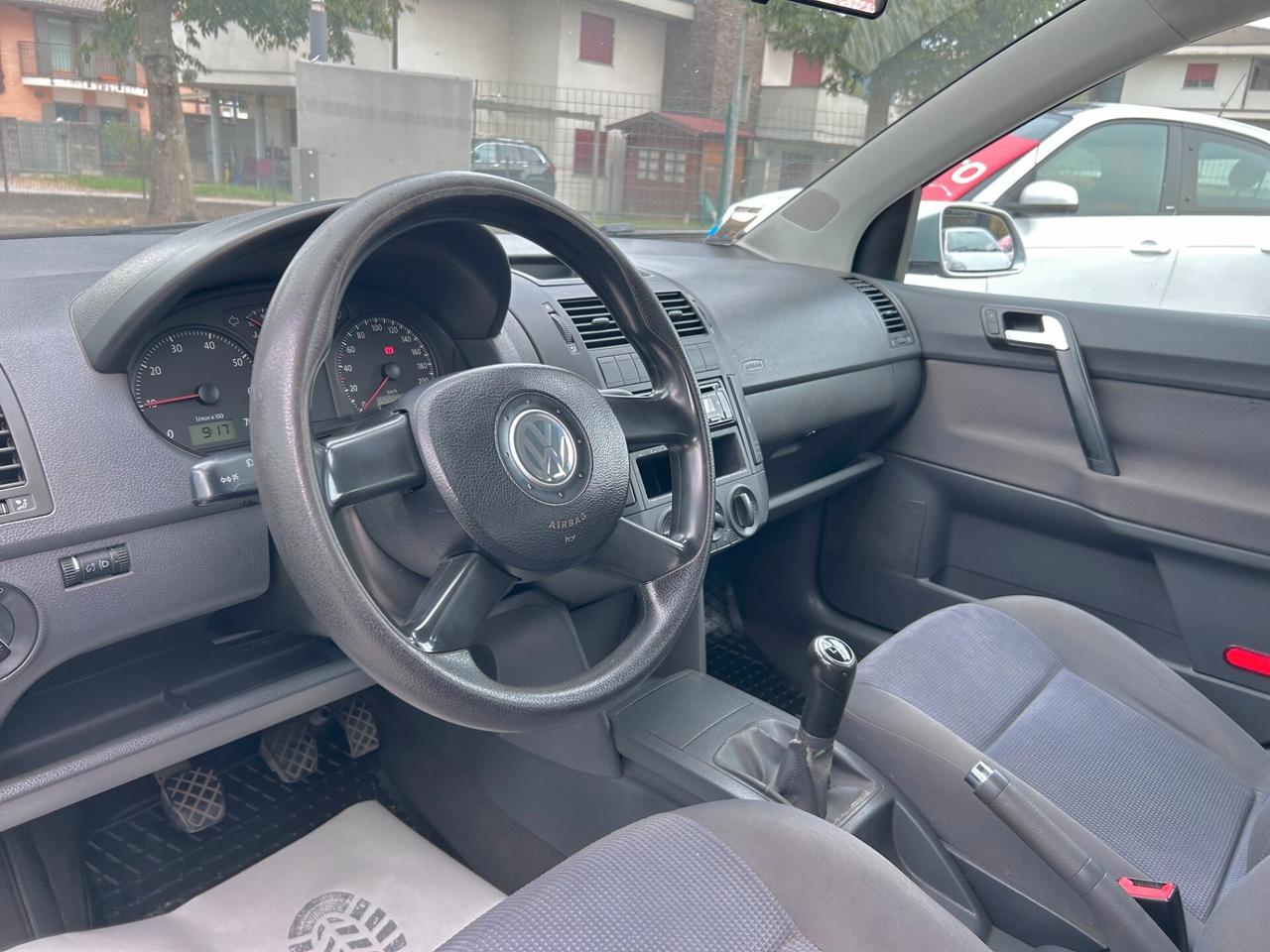 Volkswagen Polo 1.4/75CV5p. - UNIPROPRIETARIO