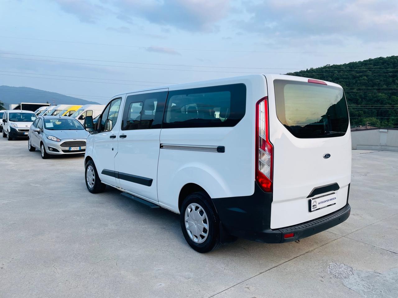 FORD TRANSIT CUSTOM 310 TITANIUM 9 POSTI 1Proprietario Euro6B