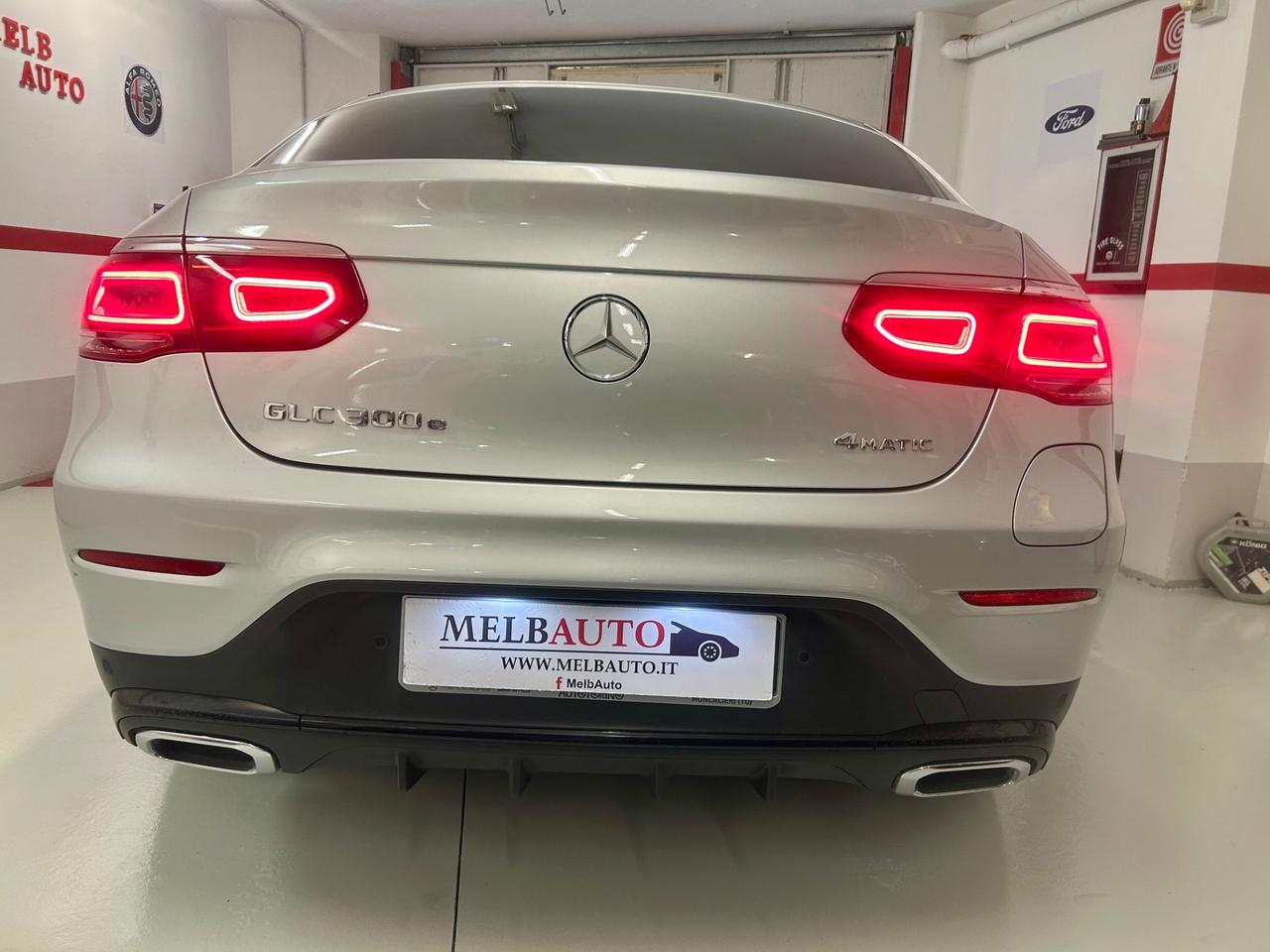 Mercedes-benz GLC 300 GLC 300 4Matic EQ-Boost Coupé Premium Plus