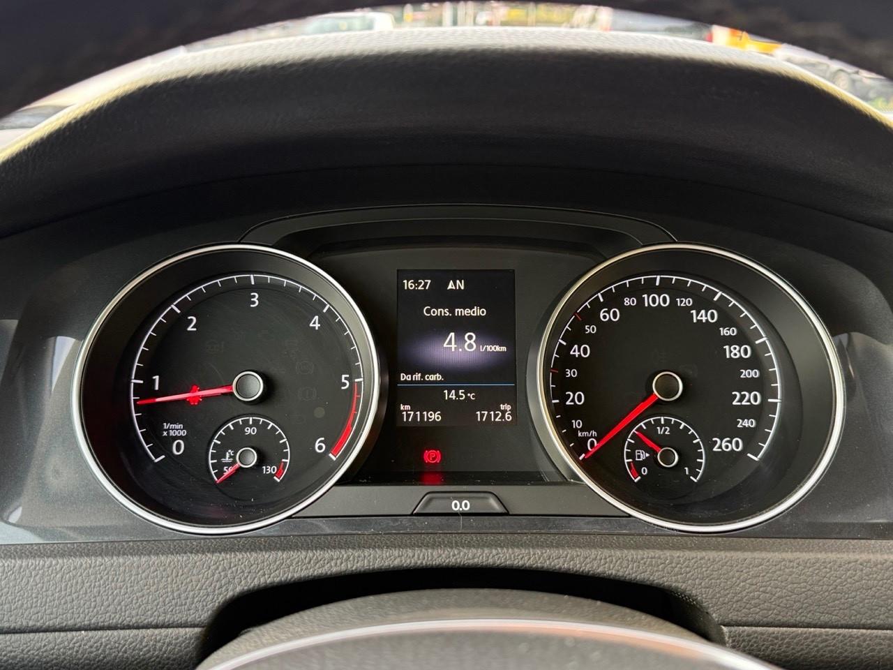 VWGolf 1.6 TDI 115 CV PREZZO REALE/STORICO/UNIPRO/GARANZIA