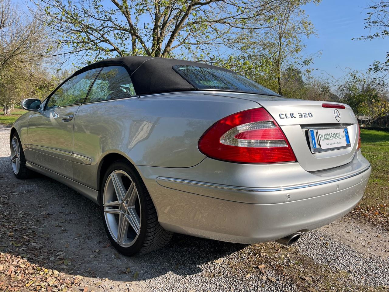 Mercedes-benz CLK 320 cat Cabrio Avantgarde