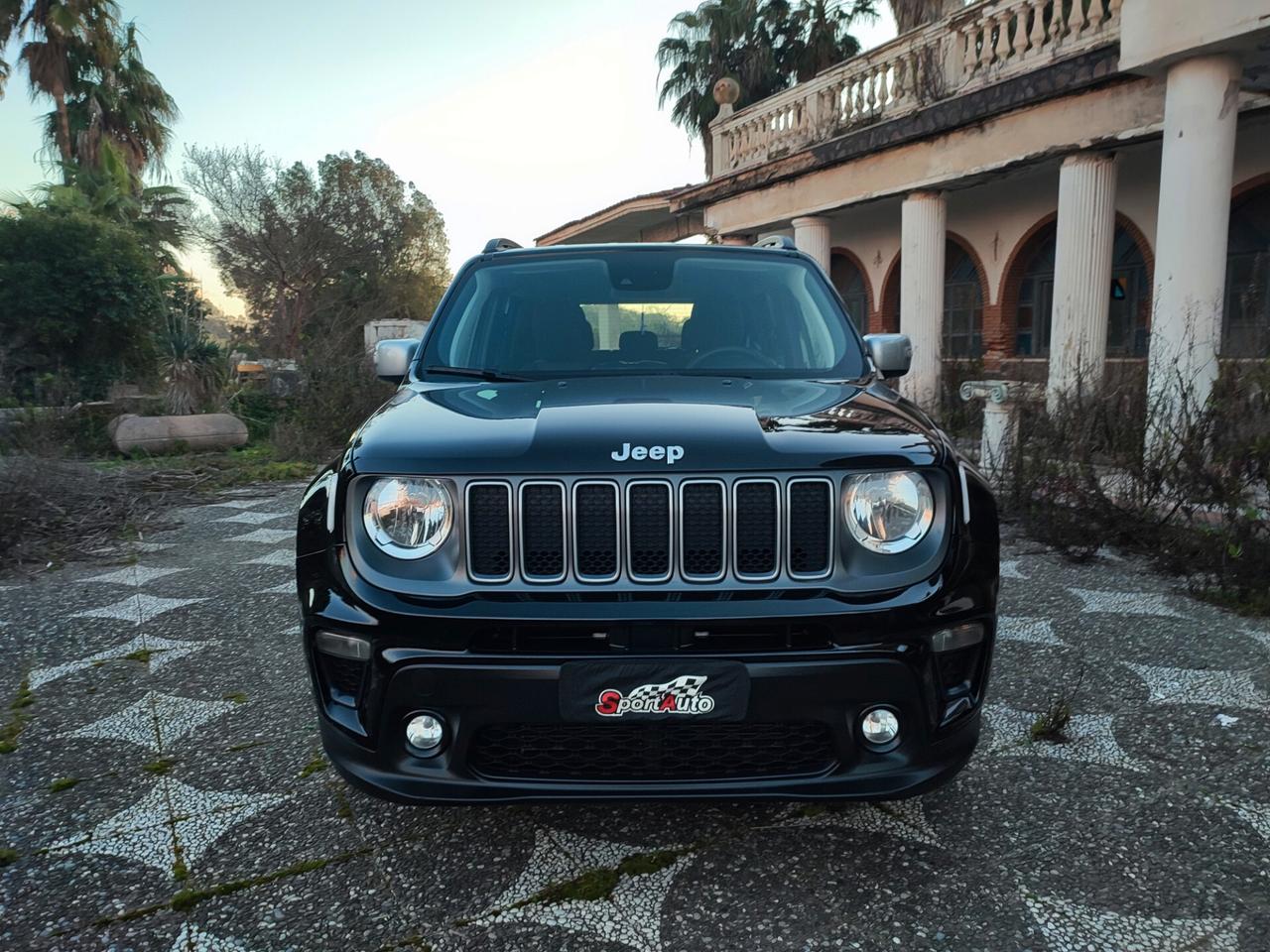 Jeep Renegade LIMITED TELECAMERA 1.6 MJET 130 CV DA VETRINA