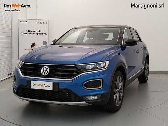 Volkswagen T-Roc 1.5 TSI ACT Advanced BlueMotion Technology
