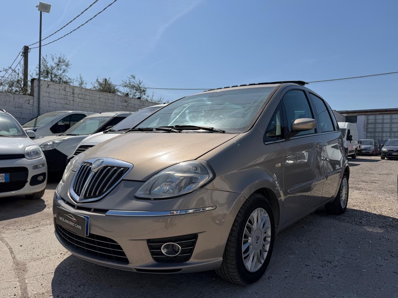 Lancia MUSA 1.3 Multijet 90 CV Platino “EURO4”