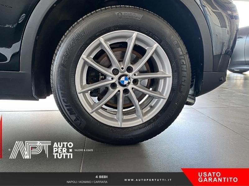 BMW X3 X3 sdrive18d auto my16