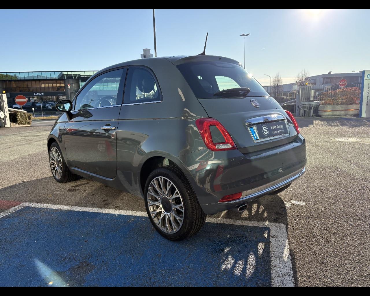 FIAT 500 (2015-2024) - 500 C 1.0 Hybrid Star