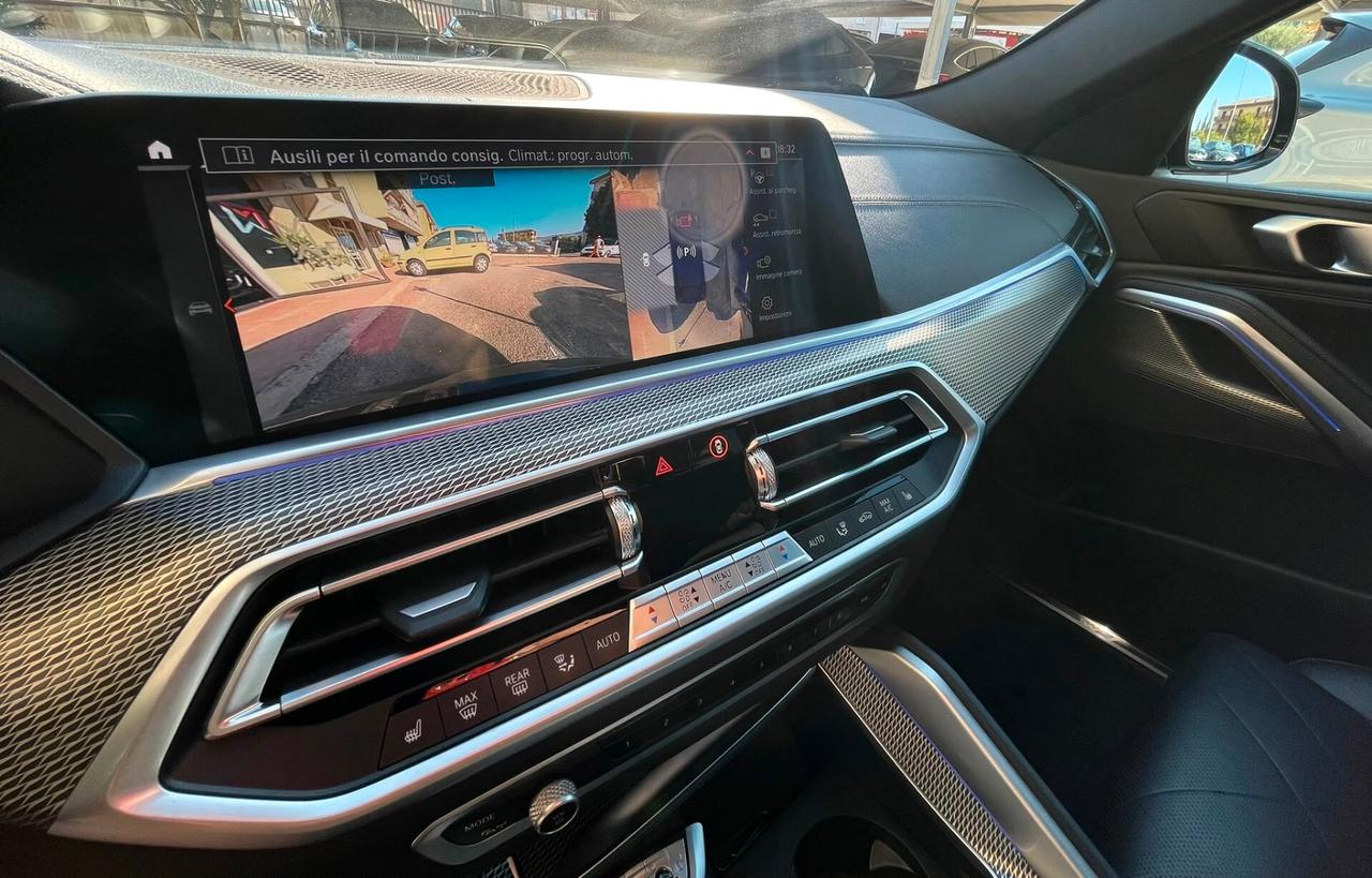 Bmw X6 xDrive30d 48V Msport 2023