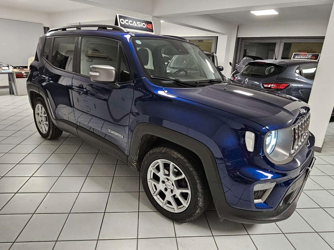 Jeep Renegade 1.6 Mjt DDCT 120 CV Limited