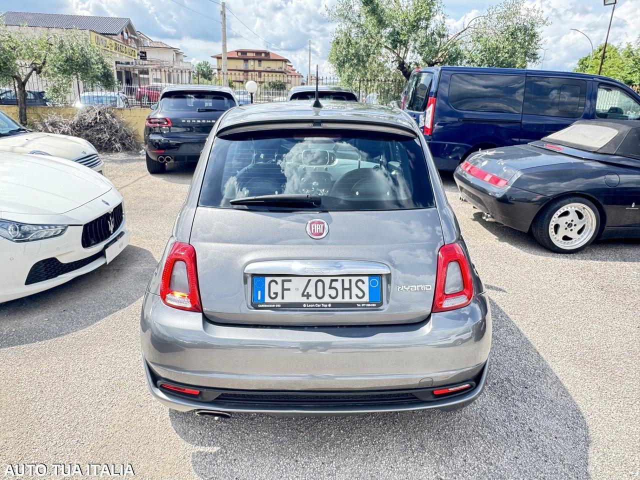 FIAT 500 HYBRID- 1.0 ADATTA NEOPATENTATI