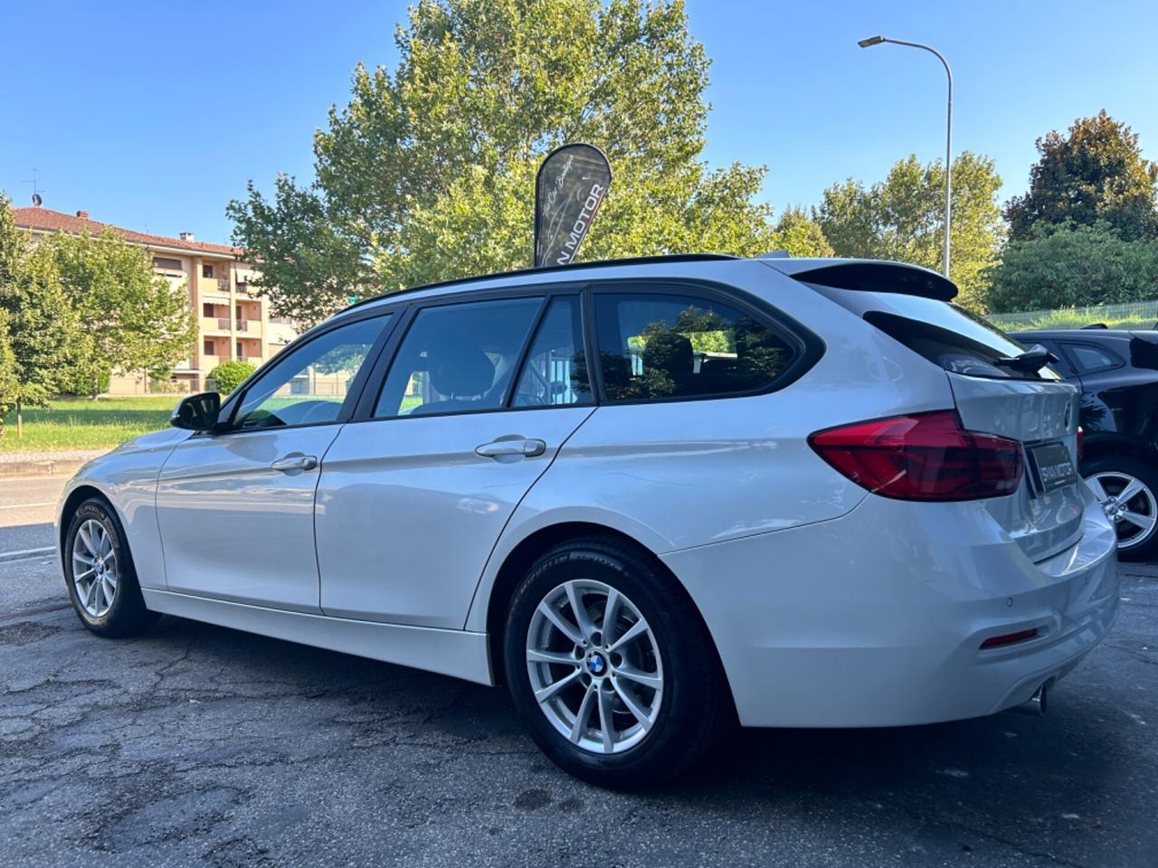 Bmw 318 318d Touring Business Advantage aut.