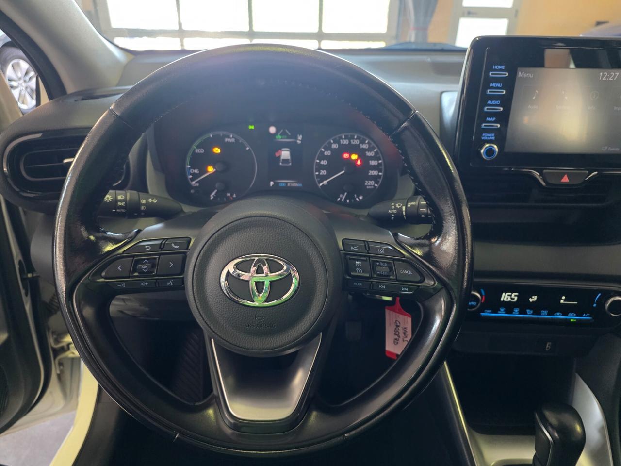 Toyota Yaris 1.5 Hybrid AUTOCARRO N1 VAN 4 POSTI, uniprop, +IVA