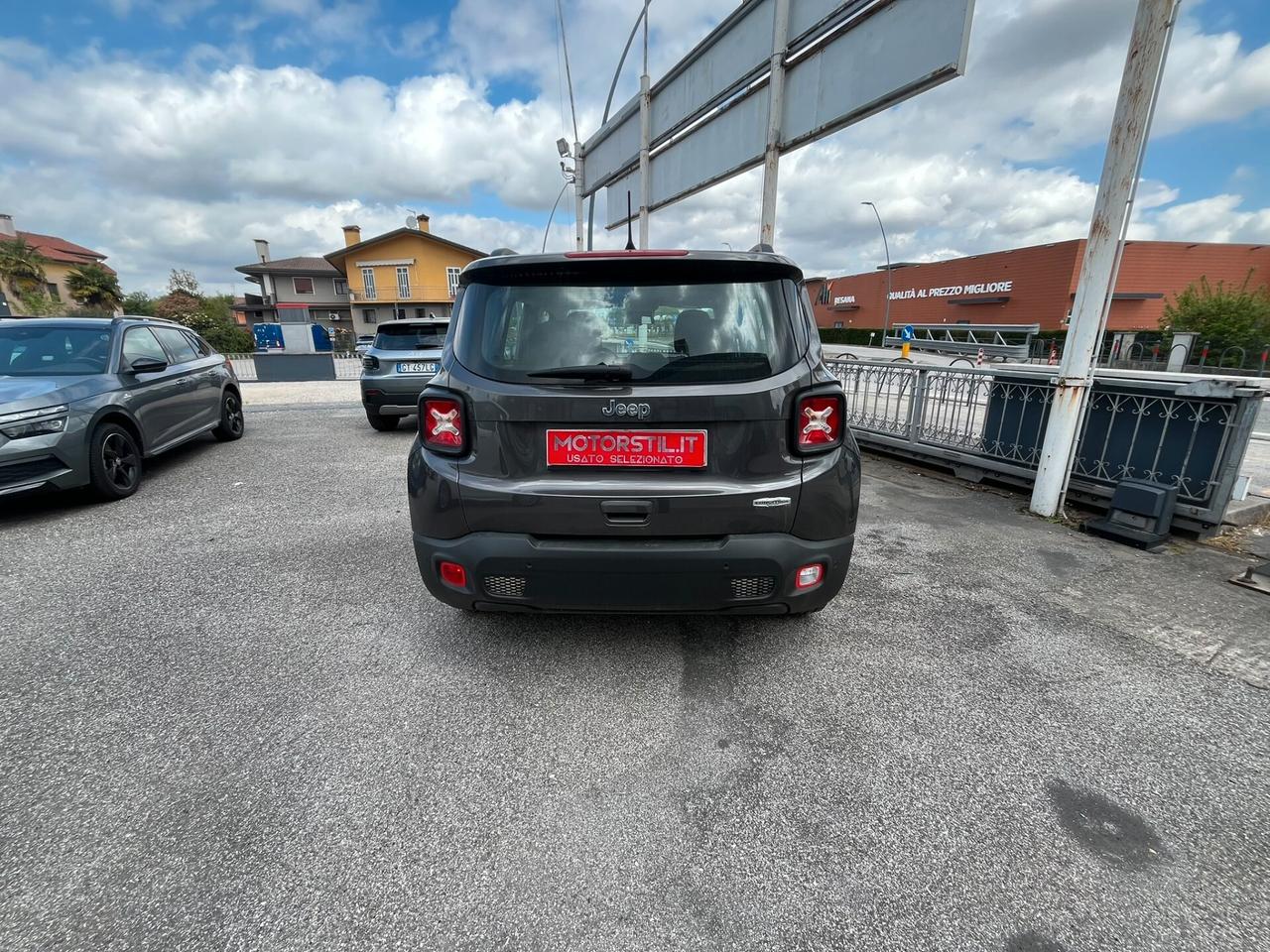 Jeep Renegade 1.6 Mjt 120 CV Longitude