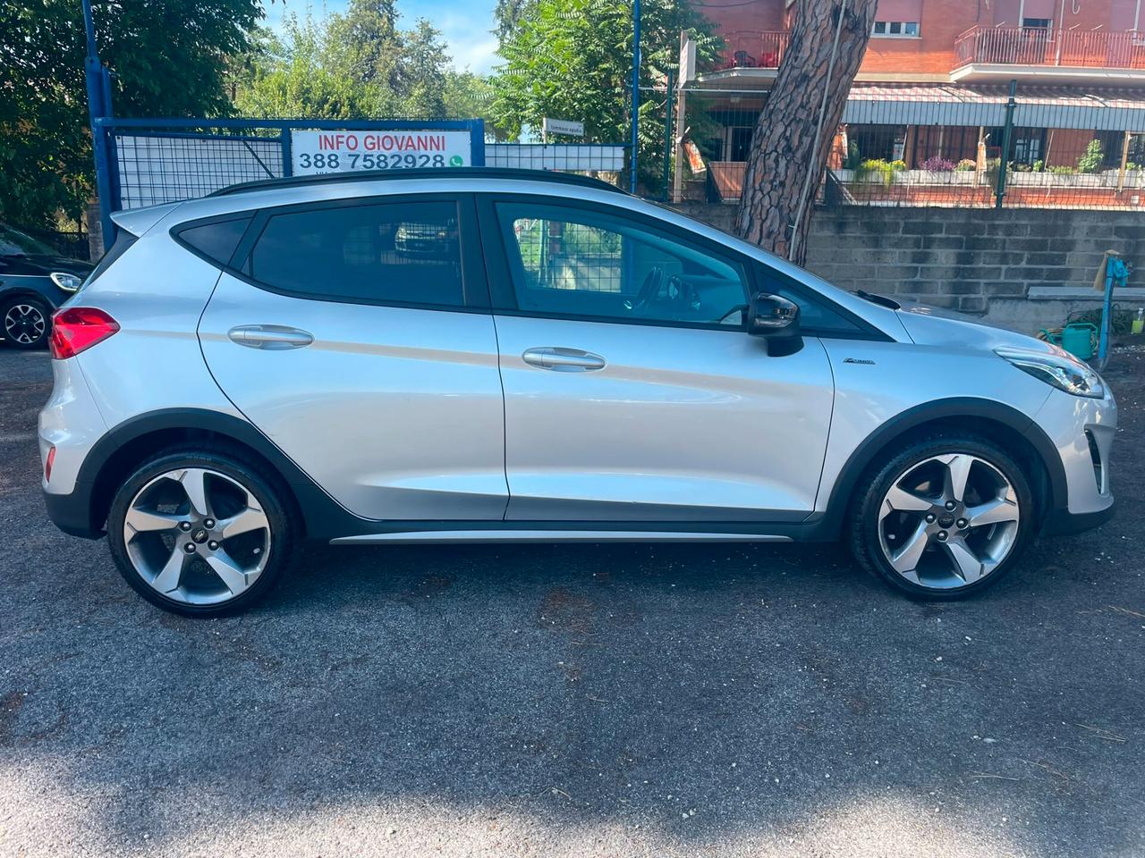 Ford Fiesta Active 1.0 Ecoboost 100 CV
