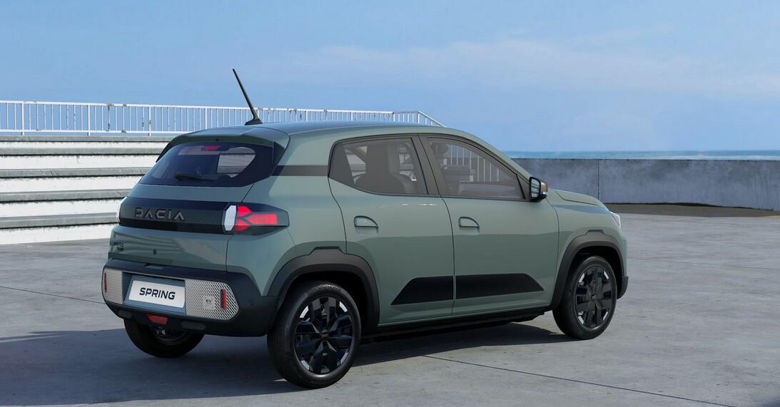 Dacia Spring Electric