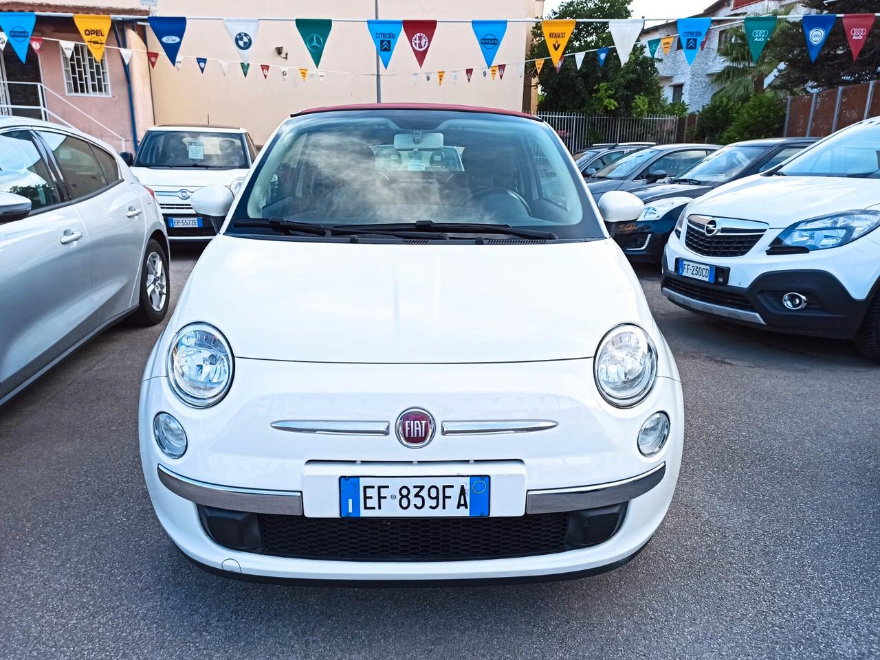 Fiat 500 C 1.2 Lounge Cabriolet