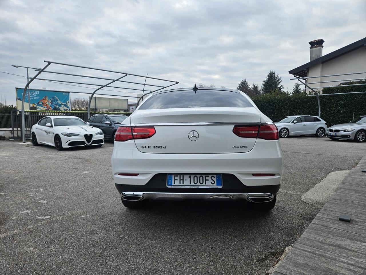 Mercedes-benz GLE 350 d 4Matic Coupé Sport