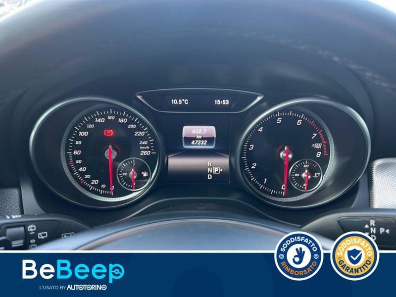 Mercedes-Benz GLA 180 SPORT AUTO