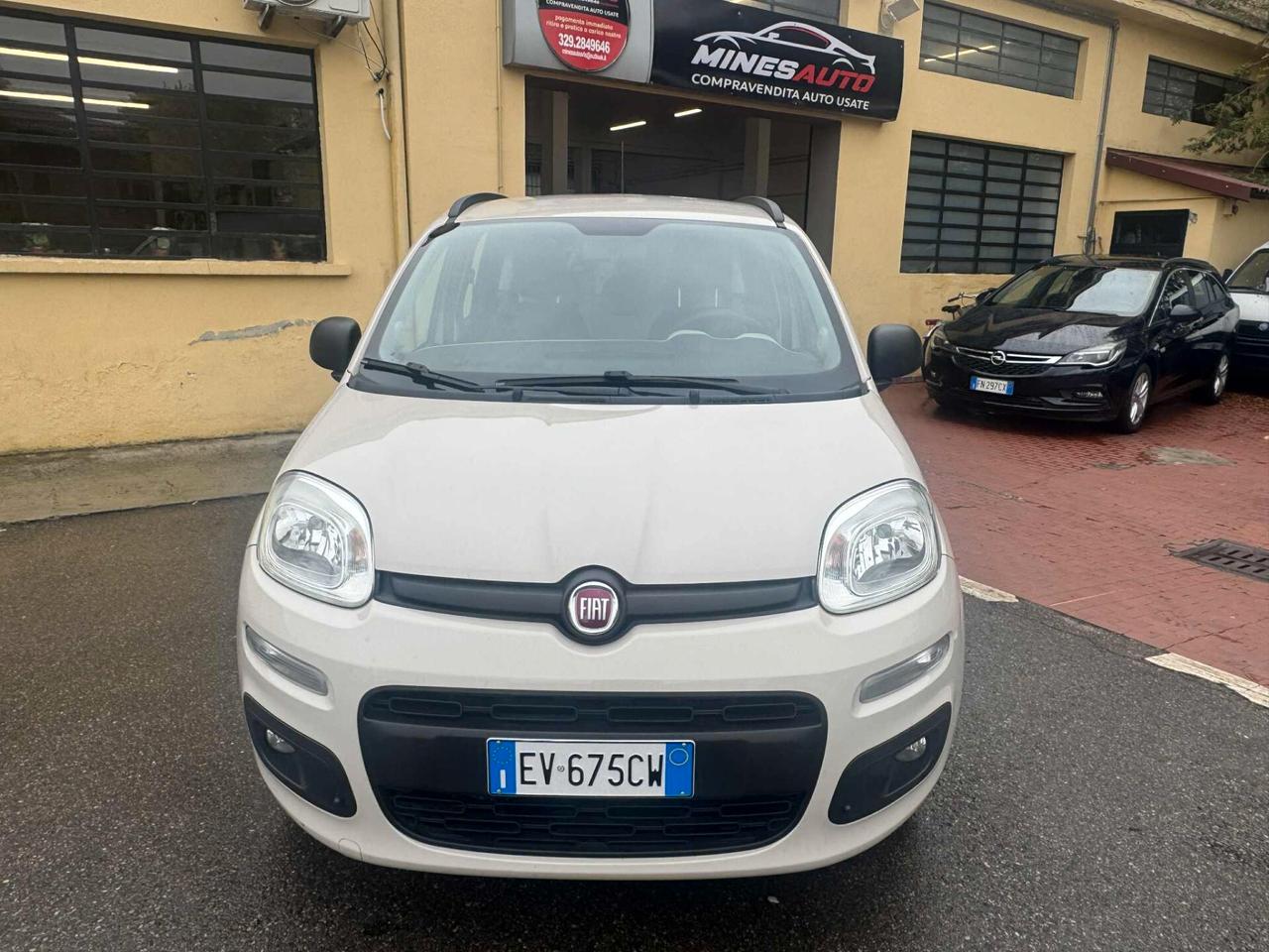 Fiat Panda Anno 2014 0.9 Benz/Metano