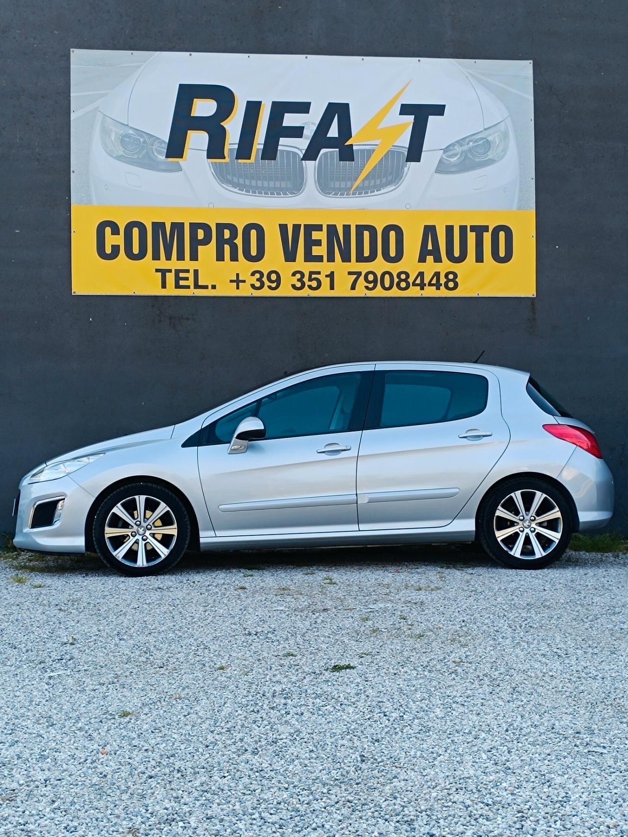 Peugeot 308 1.6 8V e-HDi 112CV Stop&Start robotiz. 5p. Allure