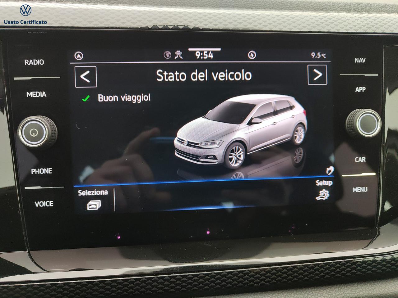 VOLKSWAGEN Polo 6ª serie - Polo 1.0 TSI DSG Life