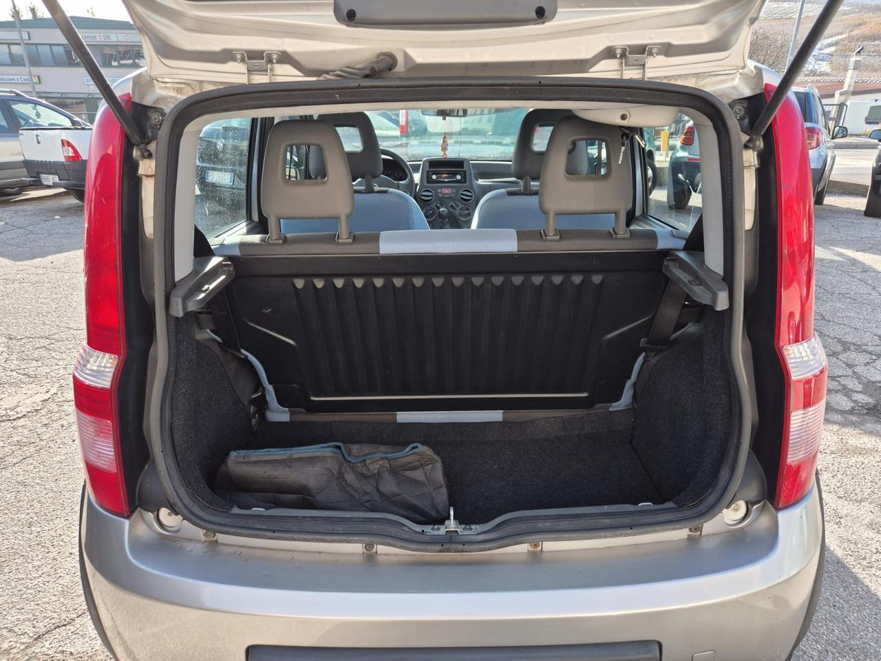 FIAT PANDA 1.2 BENZINA 4X4 72000 KM