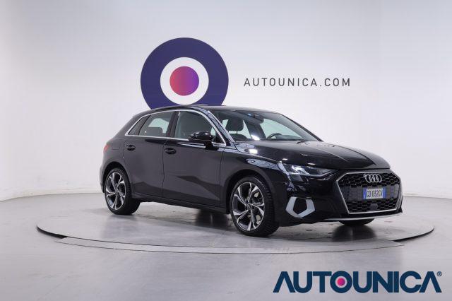 AUDI A3 SPB 30 G-TRON METANO S TRONIC BUSINESS AUTOMATICA