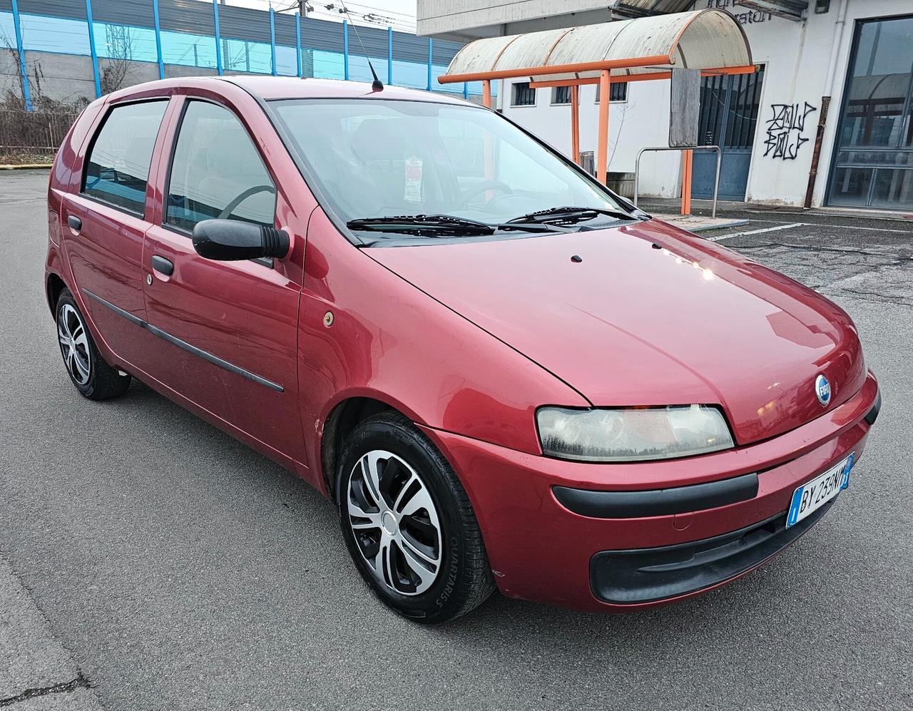 FIAT PUNTO 1.2 GUIDABILE DA NEOPATENTATI