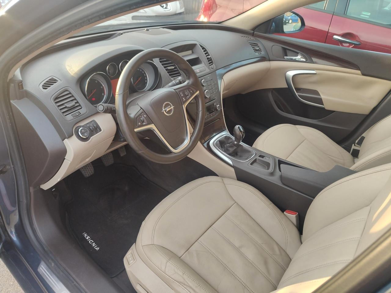 Opel Insignia 2.0 CDTI Sports Tourer Cosmo