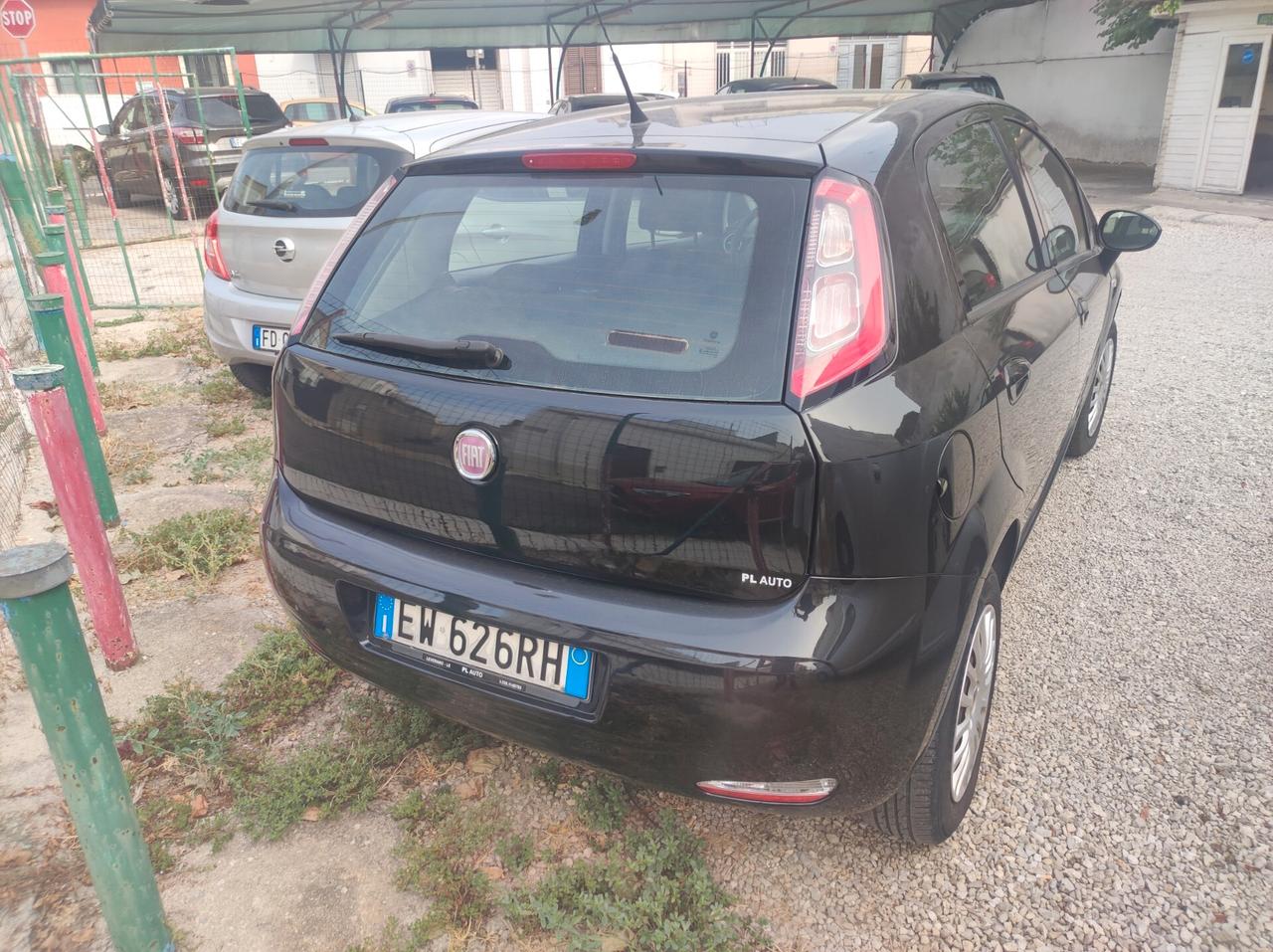 Fiat Punto 1.4 8V 5 porte Natural Power Lounge