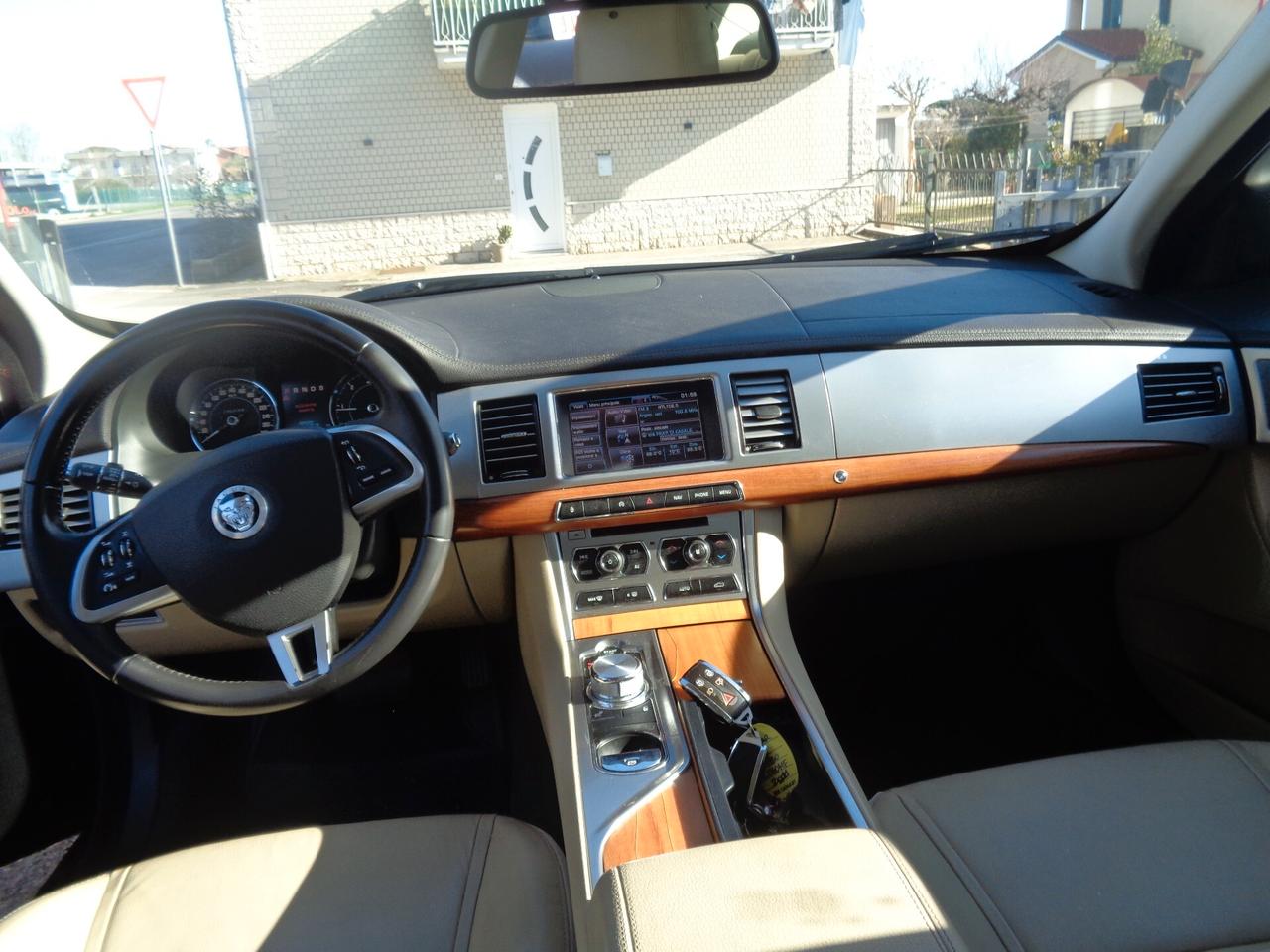 Jaguar XF 2.2 D 190 CV