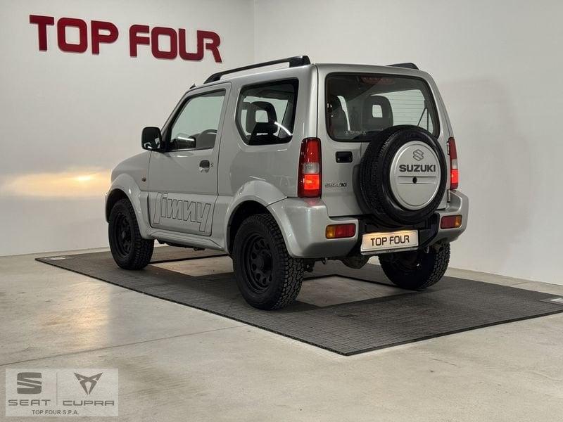 Suzuki Jimny Jimny 1.3 16v JLX 4wd E3
