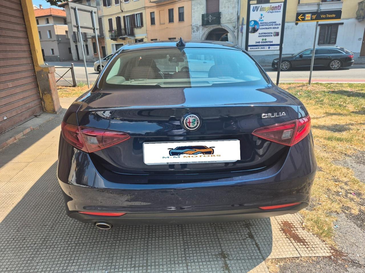 Alfa Romeo Giulia 2.2 Turbodiesel 150 CV AT8 Business
