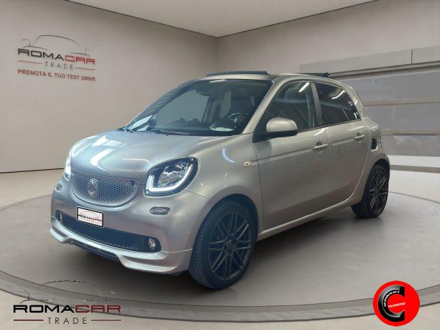 SMART ForFour 90 0.9 Turbo CABRIO BRABUS STYLE!