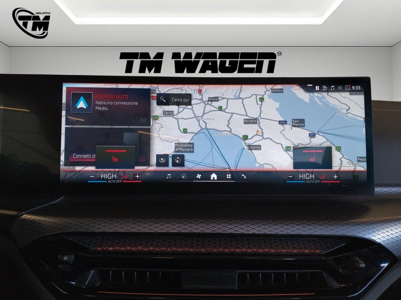 Bmw 420d 48V Cabrio Msport