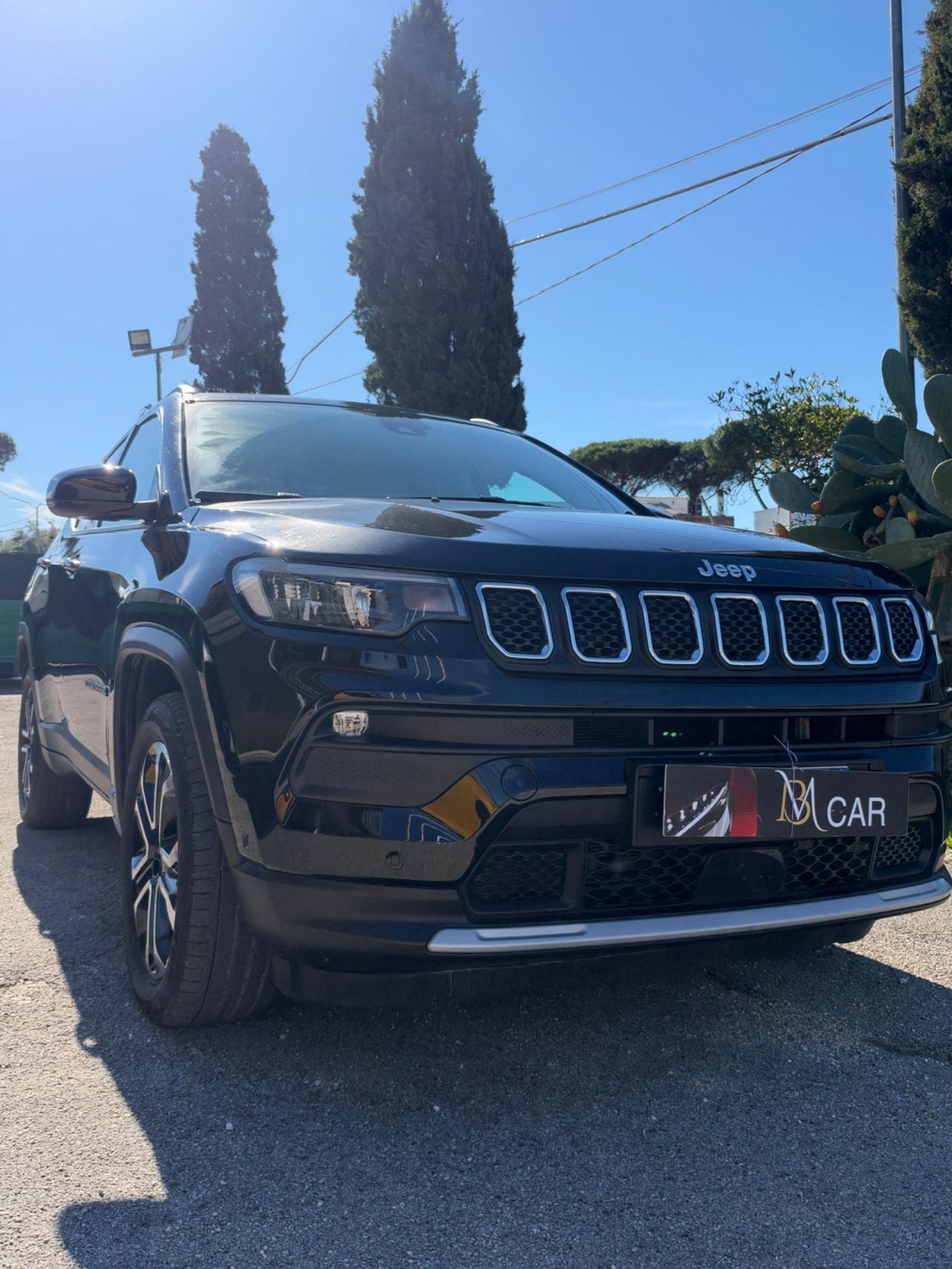 Jeep Compass 1.3 Turbo T4 190 CV PHEV AT6 4xe Business Plus