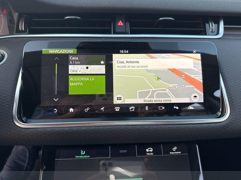 Land Rover RR Evoque Range Rover Evoque II 2019 Die Range Rover Evoque 2.0d i4 mhev S awd 150cv auto