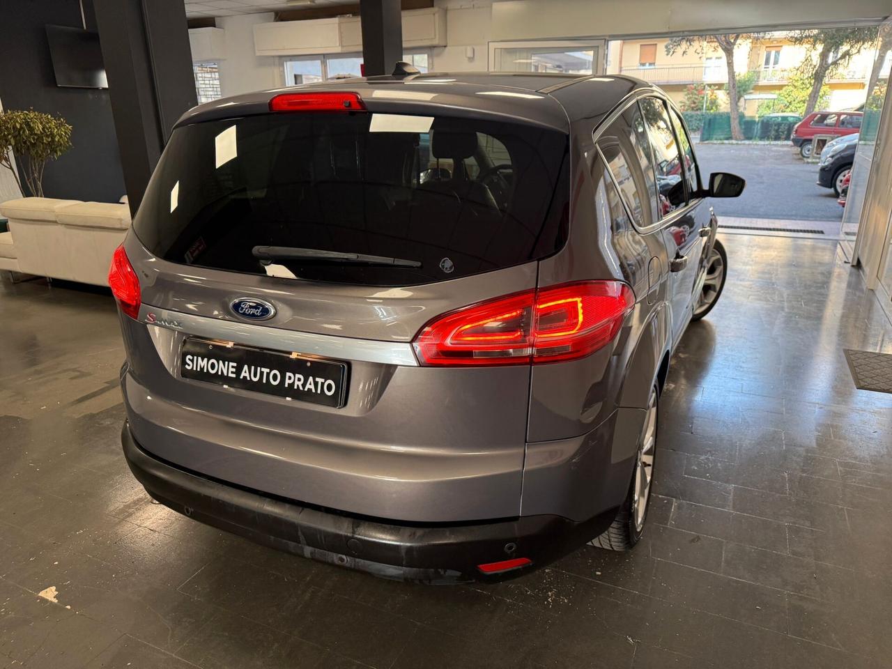 Ford S-Max 2.0 TDCi 163CV Powershift 7 posti Business Nav