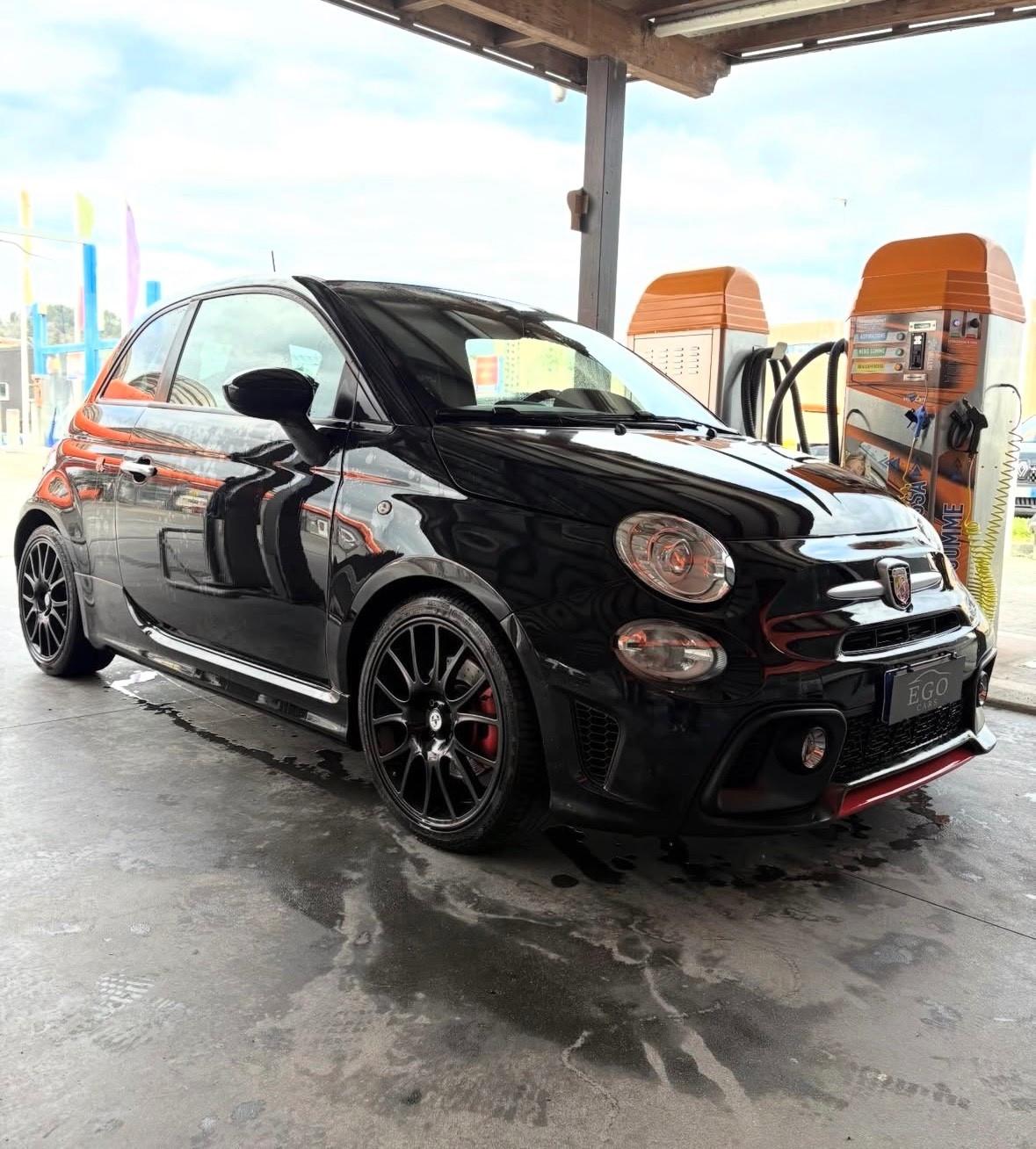 Abarth 595 1.4 Turbo T-Jet 160 CV Pista