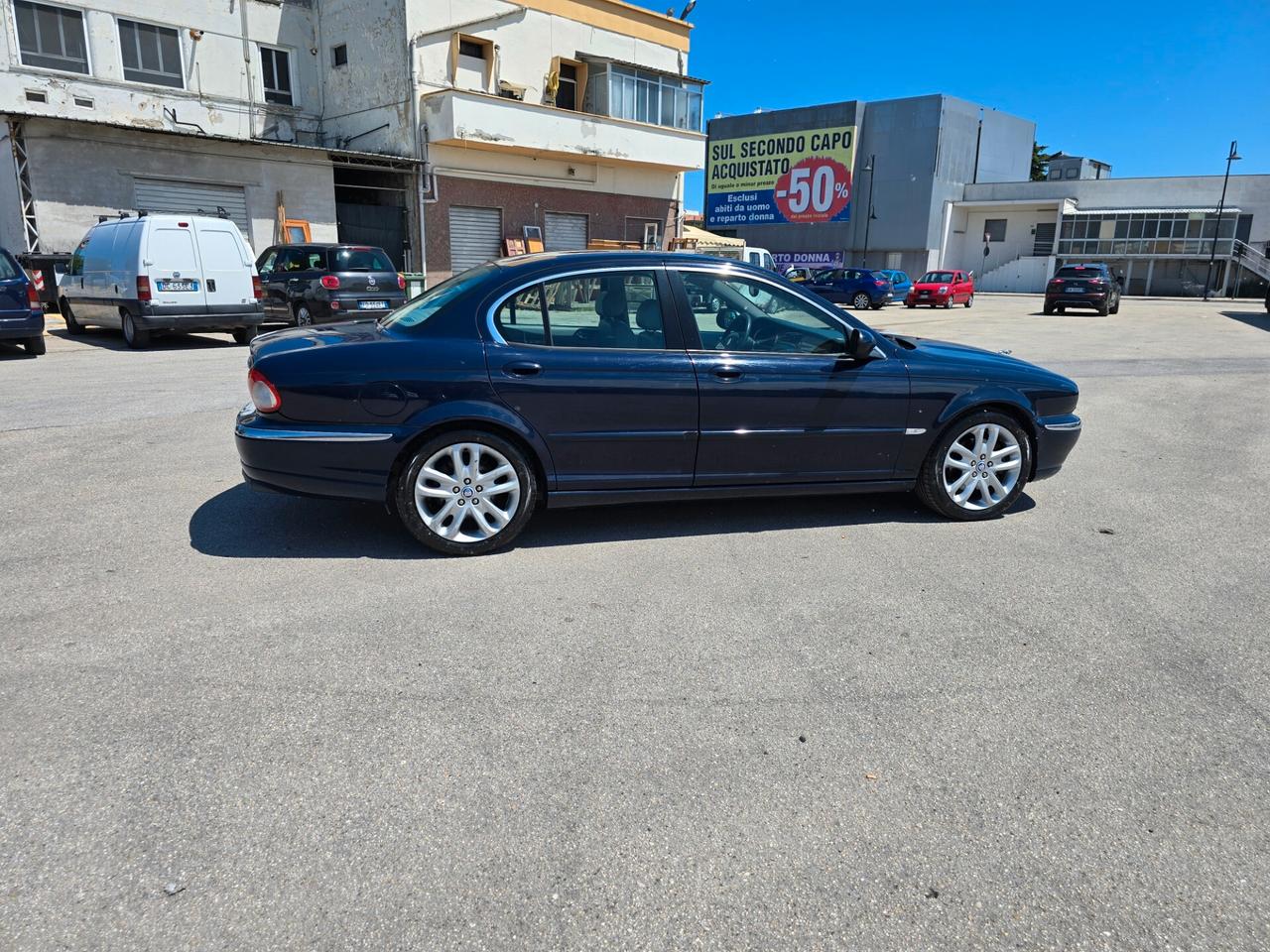 Jaguar X-Type 2.5 V6 24V cat