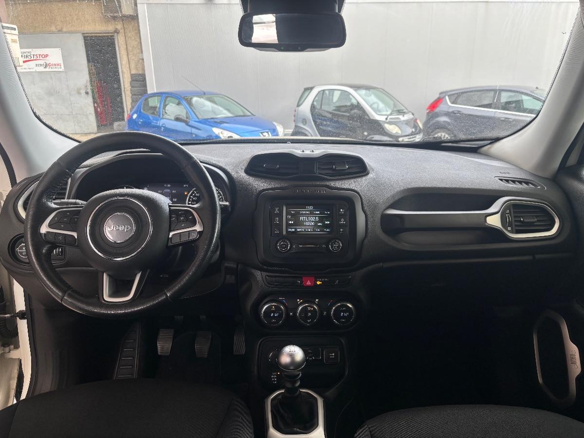 JEEP - Renegade - 2.0 Mjt 140 CV 4WD AD. Limited