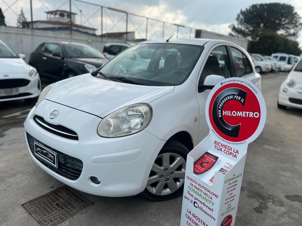 Nissan Micra 1.2 GPL 80cv 5p. Acenta